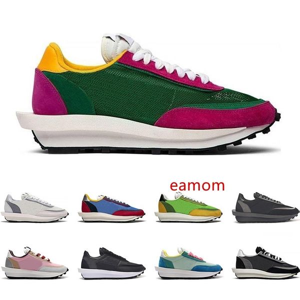 2020 triple black sacai x ldv waffle мужская повседневная обувь daybreak trainers women varsity blue pine green gusto спортивные кроссовки о
2020 triple black sacai x ldv waffle мужская повседневная обувь daybreak trainers women varsity blue pine green gusto спортивные кроссовки о