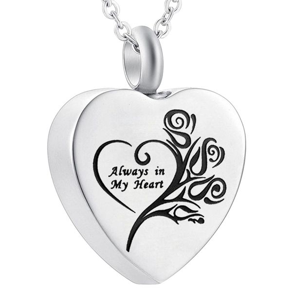 heart shape ashes holder silver pendant necklace cremation necklace fashion keepsake urn design jewelry
heart shape ashes holder silver pendant necklace cremation necklace fashion keepsake urn design jewelry