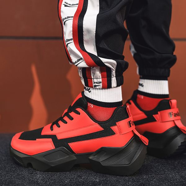 height increasing sport shoes non-slip profession pu men lace-up slow wear-resistant jogging sneakers
height increasing sport shoes non-slip profession pu men lace-up slow wear-resistant jogging sneakers