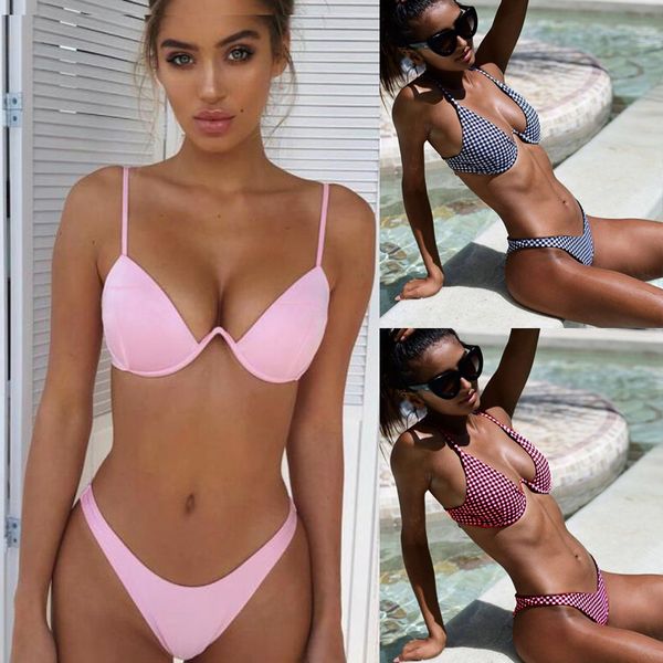 ariel sarah underwire swimwear women plaid swimsuit bikini set lady luxury bathing suit bikini push up maillot de bain 2019
ariel sarah underwire swimwear women plaid swimsuit bikini set lady luxury bathing suit bikini push up maillot de bain 2019