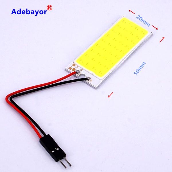 10 x dome w5w 36 chips 5w cob car interior panel dome reading light t10 194 festoon white
10 x dome w5w 36 chips 5w cob car interior panel dome reading light t10 194 festoon white