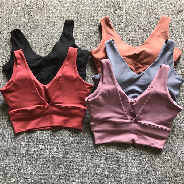 deep-v yoga sports bras women push up nylon workout fitness crop vest-type gym exercise sport brassiere 2020, White;black
deep-v yoga sports bras women push up nylon workout fitness crop vest-type gym exercise sport brassiere 2020, White;black