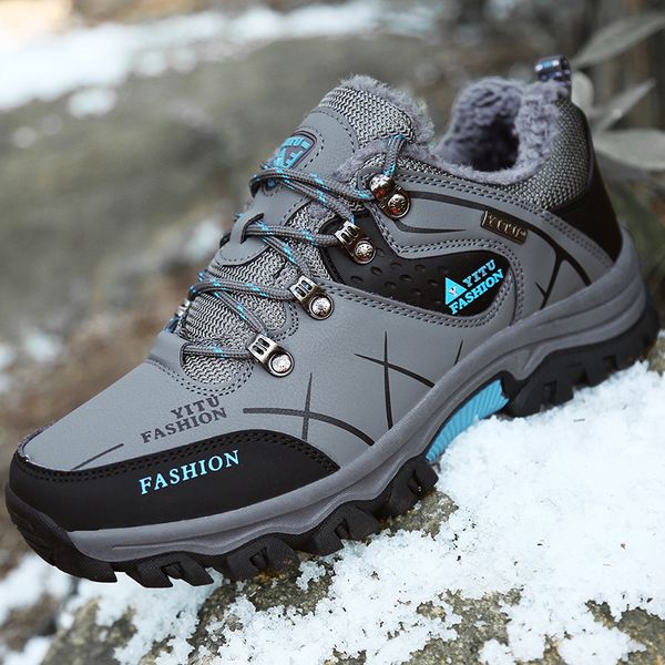 winter new style men plus velvet hiking shoes low large size cotton-padded shoes off-road anti-slip outdoor sh
winter new style men plus velvet hiking shoes low large size cotton-padded shoes off-road anti-slip outdoor sh