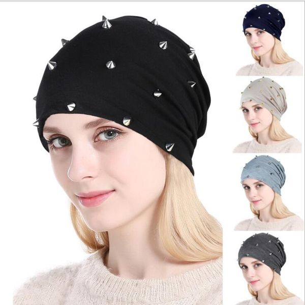 lady fashion rivet hat couples autumn winter punk rivet beanie winter color hip hop warm caps wy377q, Yellow
lady fashion rivet hat couples autumn winter punk rivet beanie winter color hip hop warm caps wy377q, Yellow
