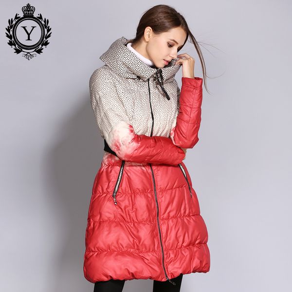 coutudi warm down jackets women's plus size winter printed puffer jacket long female parka and coats casaco feminina inverno, Black
coutudi warm down jackets women's plus size winter printed puffer jacket long female parka and coats casaco feminina inverno, Black
