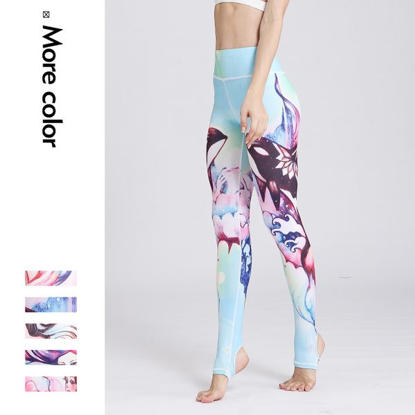 2019 new yoga pants ladies high waist printing sports fitness tights women sports breathable pants, White;red
2019 new yoga pants ladies high waist printing sports fitness tights women sports breathable pants, White;red
