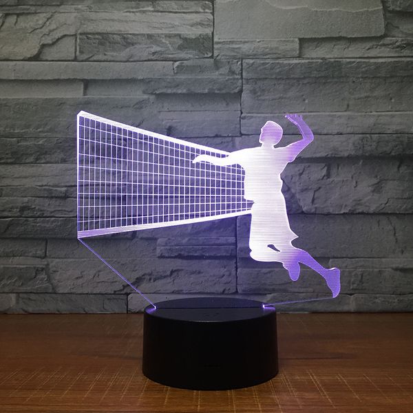 men's volleyball block 3d led lamp 7 color led night lamps for kids touch led usb table lampara lampe baby sleeping nightlight
men's volleyball block 3d led lamp 7 color led night lamps for kids touch led usb table lampara lampe baby sleeping nightlight