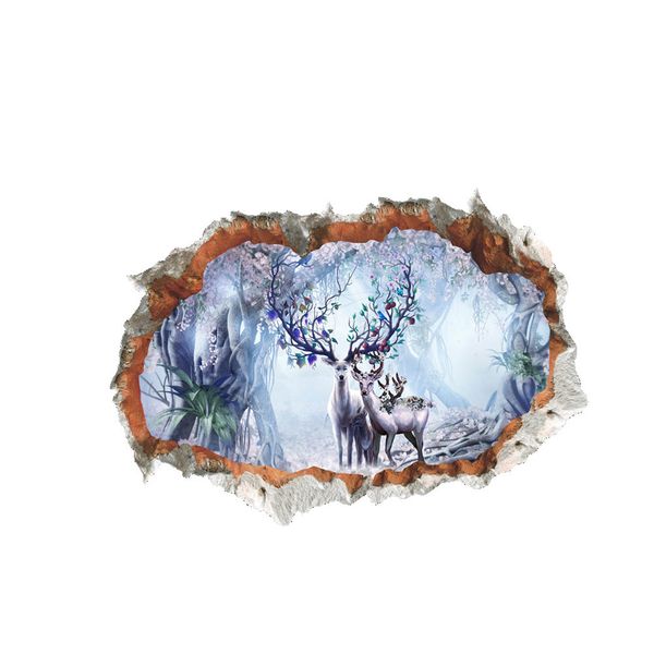 pvc 3d broken decal paster posters wall stickers colorful deer elk forest removable background nursery bedroom living room new
pvc 3d broken decal paster posters wall stickers colorful deer elk forest removable background nursery bedroom living room new