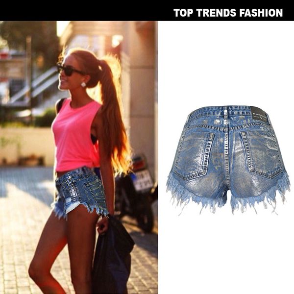 2020 summer beaded denim shorts female plus size vintage women jeans shorts tassel denim shorts wash jeans, Blue
2020 summer beaded denim shorts female plus size vintage women jeans shorts tassel denim shorts wash jeans, Blue