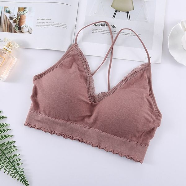 2019 summer short camisoles elastic lace v-neck tanks ladies underwear camis removable chest pad sale, Black;white
2019 summer short camisoles elastic lace v-neck tanks ladies underwear camis removable chest pad sale, Black;white
