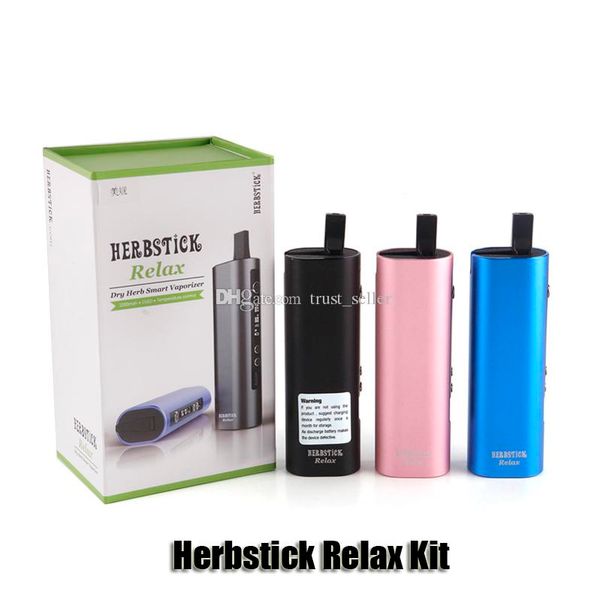 100% original herbstick relax kit 2200mah tc dry herb vaporizer mod herbal vaporizers e cigarette vape pen
100% original herbstick relax kit 2200mah tc dry herb vaporizer mod herbal vaporizers e cigarette vape pen