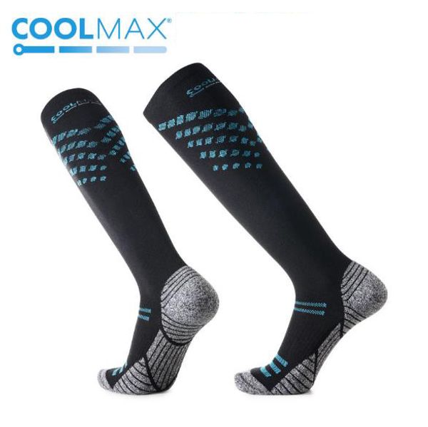 men knee-long compression breathable coolmax performance keep cool fast dry terry cushion basketball running outdoor sport socks, Black
men knee-long compression breathable coolmax performance keep cool fast dry terry cushion basketball running outdoor sport socks, Black