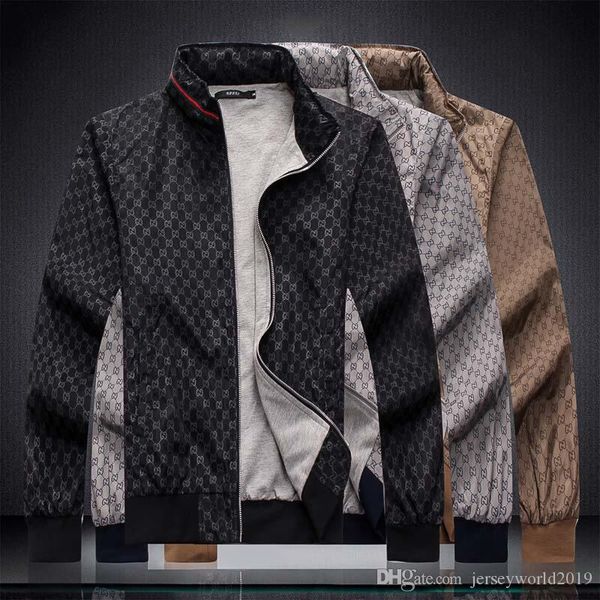 2020 brand designer jacket casual windbreaker long sleeve cotton blend mens jackets zipper pocket animal printing pattern jacket115, White;black
2020 brand designer jacket casual windbreaker long sleeve cotton blend mens jackets zipper pocket animal printing pattern jacket115, White;black