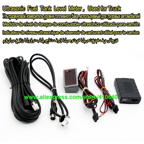 newly ultrasonic fuel level sensor with display for water diesel petro palm oil used to monitor truck fuel tank level
newly ultrasonic fuel level sensor with display for water diesel petro palm oil used to monitor truck fuel tank level