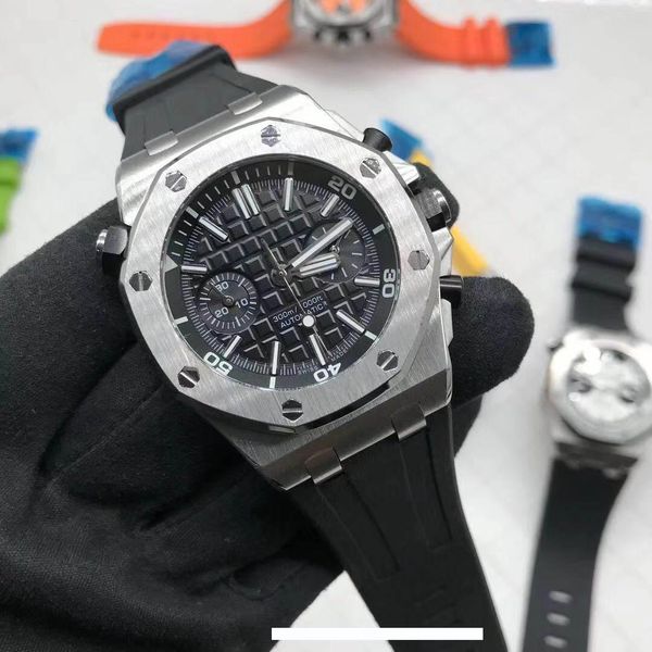 3a + luxury wristwatch men's fashion diving watch switzerland 2824 sports automatic mechanical multi-function 5-pin wristw, Slivery;brown
3a + luxury wristwatch men's fashion diving watch switzerland 2824 sports automatic mechanical multi-function 5-pin wristw, Slivery;brown