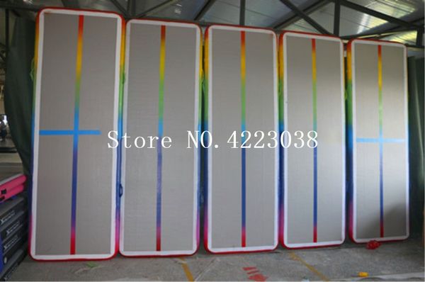 shpping 3*1*0.1m rainbow airtrack folding high jumping mat gymnastics air training mat,inflatable cheerleading air track
shpping 3*1*0.1m rainbow airtrack folding high jumping mat gymnastics air training mat,inflatable cheerleading air track