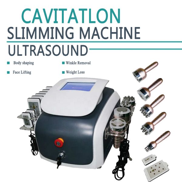 new good item 40khz cavitation vacuum rf liposuction lipo laser multipolar rf diode laser lipolaser machine for home&spa
new good item 40khz cavitation vacuum rf liposuction lipo laser multipolar rf diode laser lipolaser machine for home&spa