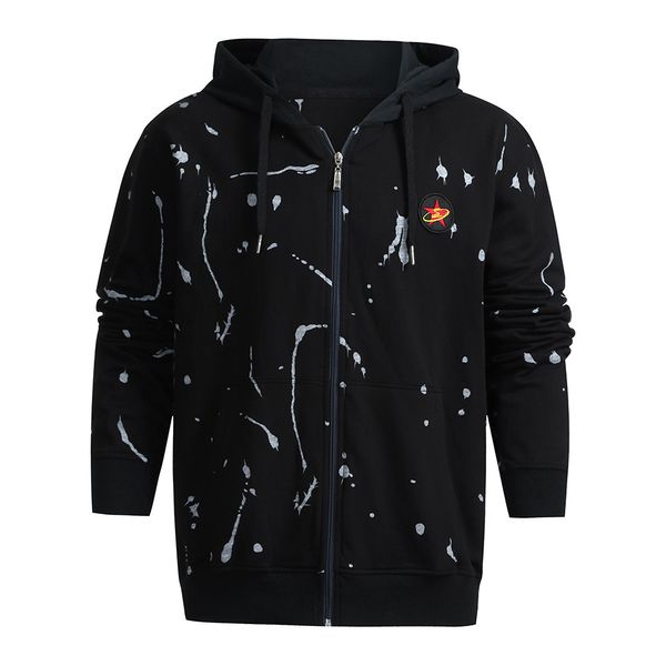 men's autumn winter printed shoulder leisure jacket collar casual coat shirt shirt long-sleeved jackets hip men's, Black;brown
men's autumn winter printed shoulder leisure jacket collar casual coat shirt shirt long-sleeved jackets hip men's, Black;brown