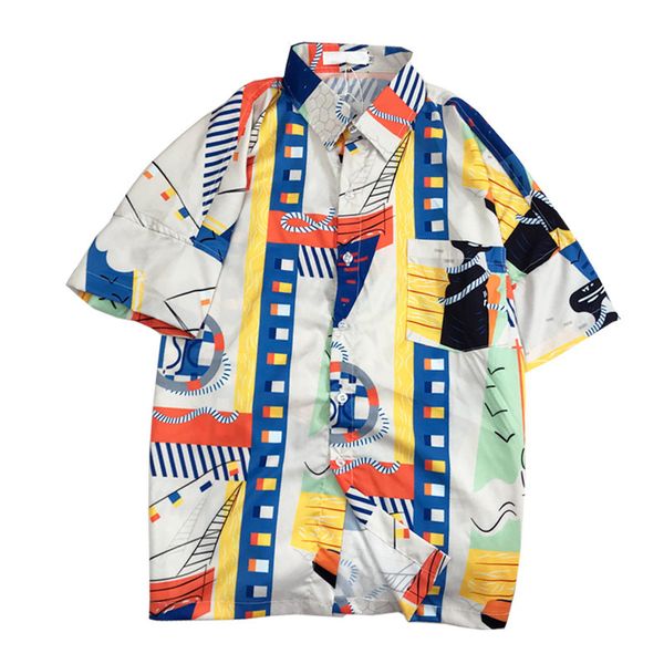 hawaii shirts men summer beach vacation men's shirt 2019 street shirt men male, Black;brown
hawaii shirts men summer beach vacation men's shirt 2019 street shirt men male, Black;brown