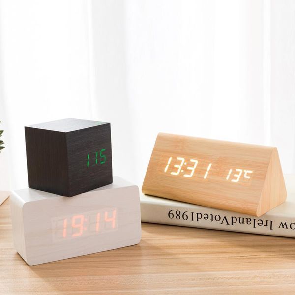 led alarm clock electronic temperature humidity glow-in-the-dark creative silent night feeding near the 3 group alarm new clock
led alarm clock electronic temperature humidity glow-in-the-dark creative silent night feeding near the 3 group alarm new clock