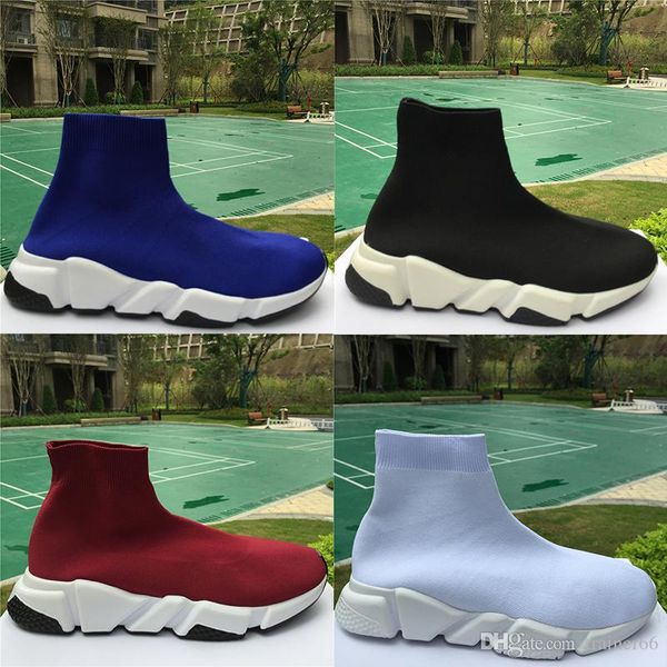 runners designer socks shoes speed trainer platform casual triple red bule white boots stretch knit flat fashion mens womens sports sneakers
runners designer socks shoes speed trainer platform casual triple red bule white boots stretch knit flat fashion mens womens sports sneakers