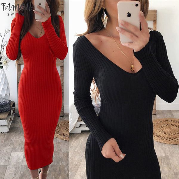 женщины sexy вязаный свитер платье осень глубокий v шеи midi bodycon черный красный длинные эластичный вязаная зима платье платье, Black;gray
женщины sexy вязаный свитер платье осень глубокий v шеи midi bodycon черный красный длинные эластичный вязаная зима платье платье, Black;gray