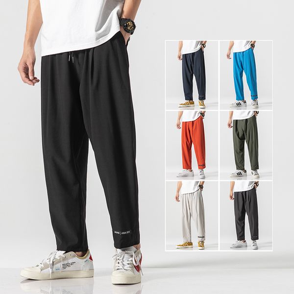 streetwear solid pants men joggers 2019 man casual straight harem pants male korean summer autumn track plus size 5xl, Black
streetwear solid pants men joggers 2019 man casual straight harem pants male korean summer autumn track plus size 5xl, Black