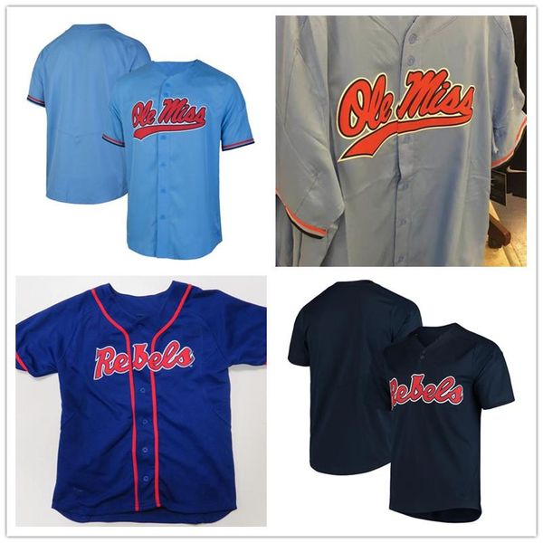 custom ncaa ole miss rebels baseball jersey navy blue 2 ryan olenek 13 zack cozart dunhurst stitched any name your number cool base, Black
custom ncaa ole miss rebels baseball jersey navy blue 2 ryan olenek 13 zack cozart dunhurst stitched any name your number cool base, Black