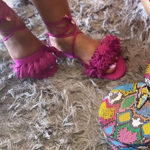 doratasia ins bright ankle wrap shoes 2020 summer casual low heel sandals women new sweet summer fringe sandals, Black
doratasia ins bright ankle wrap shoes 2020 summer casual low heel sandals women new sweet summer fringe sandals, Black