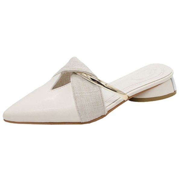 2020 summer new ladies slippers wild fashion comfortable light and thick with baotou pointed female slippers korean version, Black
2020 summer new ladies slippers wild fashion comfortable light and thick with baotou pointed female slippers korean version, Black