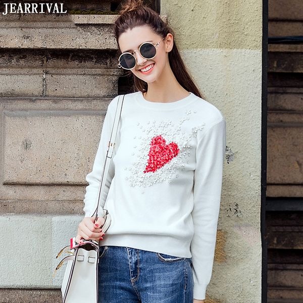 autumn winter long sleeve knitted sweater women heart flowers appliques pullovers casual black white sweaters pull femme 2019, White;black
autumn winter long sleeve knitted sweater women heart flowers appliques pullovers casual black white sweaters pull femme 2019, White;black