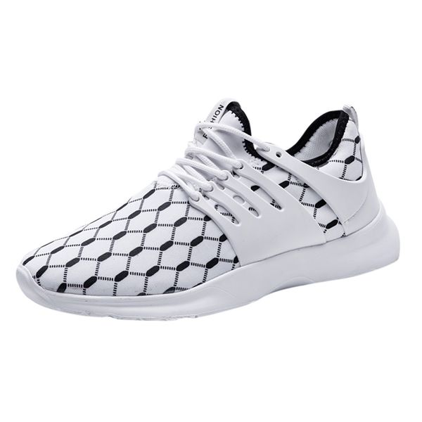 cross geometric print men casual mesh sport running shoes breathable sneakers outdoor thick bottom lightweight sapato masculino, Black
cross geometric print men casual mesh sport running shoes breathable sneakers outdoor thick bottom lightweight sapato masculino, Black