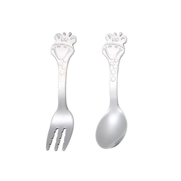 Child 304 Stainless Steel Tableware Portable Children Training Tableware Cartoon Cutlery Outfit Baby Learn To Eat Fork Spoon
Child 304 Stainless Steel Tableware Portable Children Training Tableware Cartoon Cutlery Outfit Baby Learn To Eat Fork Spoon