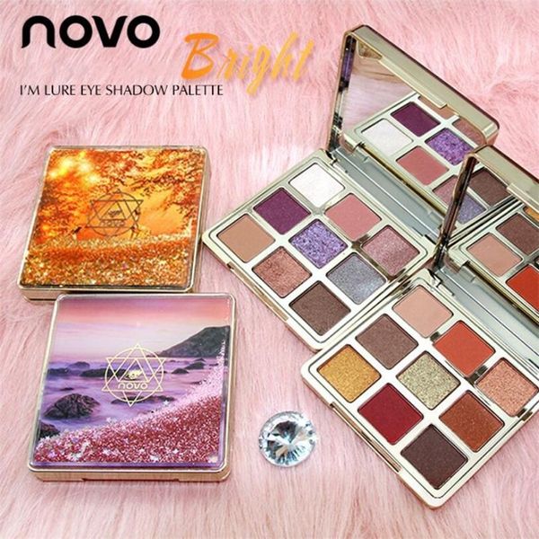 novo quicksand палитра теней для век 9/12 цветов матовый shimmer eyeshadow блеск для век с кисточкой набор для макияжа nude новое прибытие
novo quicksand палитра теней для век 9/12 цветов матовый shimmer eyeshadow блеск для век с кисточкой набор для макияжа nude новое прибытие