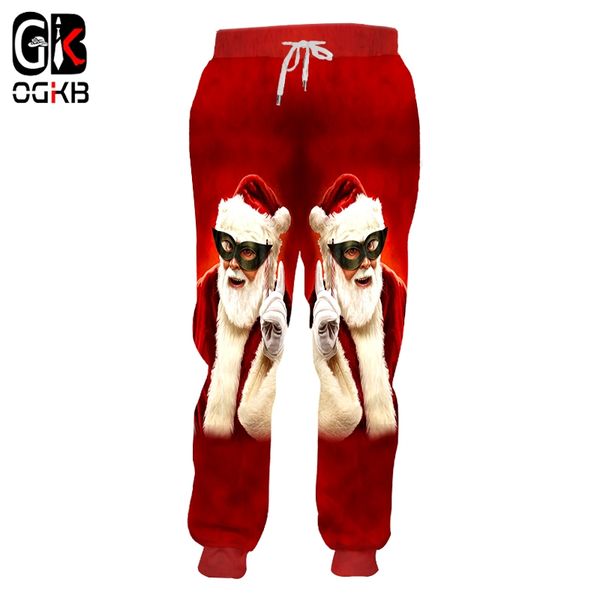ogkb man осень new сыпучие red спорт брюки 3d printed смешные маски санта-клауса большого размера мужские sweatpants, Black
ogkb man осень new сыпучие red спорт брюки 3d printed смешные маски санта-клауса большого размера мужские sweatpants, Black
