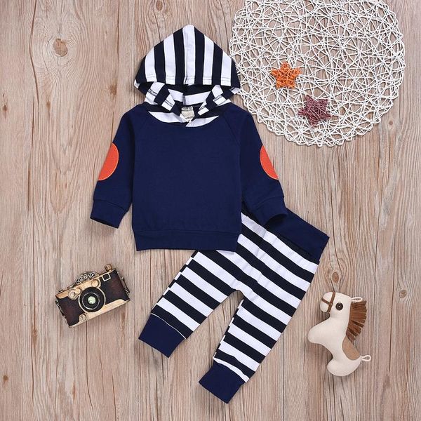 baby boys clothes 2020 autumn cotton baby boys hooded +striped pants toddles clothes 2pcs kids clothing sets, White
baby boys clothes 2020 autumn cotton baby boys hooded +striped pants toddles clothes 2pcs kids clothing sets, White