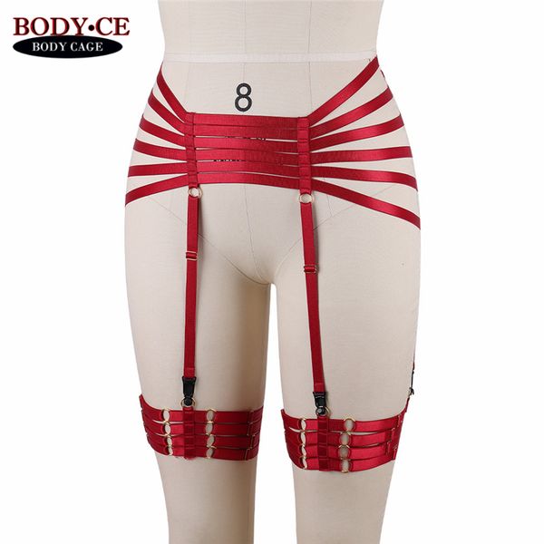 wine red garter belt thigh high waist bondage stocking suspender garter belt black adjust elastic goth harajuku harness lingerie, Black;white
wine red garter belt thigh high waist bondage stocking suspender garter belt black adjust elastic goth harajuku harness lingerie, Black;white