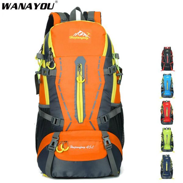 outdoor bags large capacity mountaineering package travel backpack, men's and women's sports hiking camping backpack
outdoor bags large capacity mountaineering package travel backpack, men's and women's sports hiking camping backpack