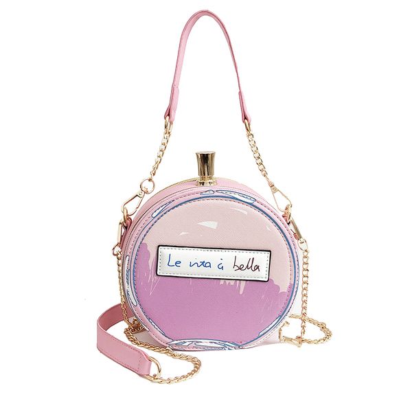 fashion round letter printed perfume bottle shape ladies leather casual handbag chain party purse shoulder bag messenger bag bolsa
fashion round letter printed perfume bottle shape ladies leather casual handbag chain party purse shoulder bag messenger bag bolsa