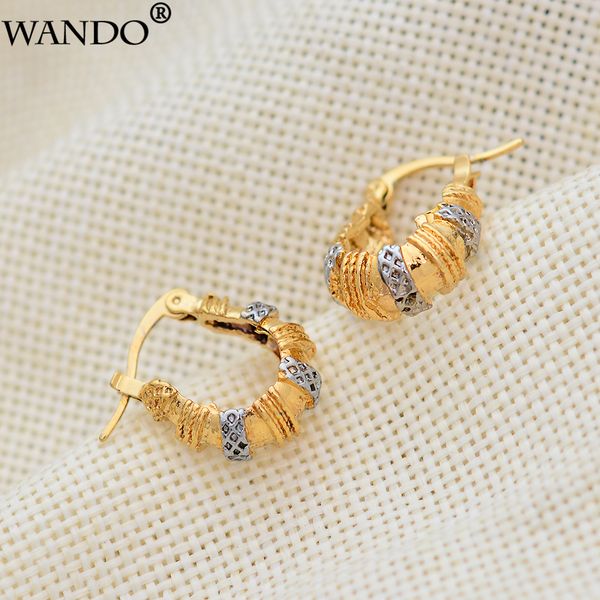 wando golden round earrings for women gold color middle eastern arab ethiopian french jewelry wholesale gifts, Silver
wando golden round earrings for women gold color middle eastern arab ethiopian french jewelry wholesale gifts, Silver