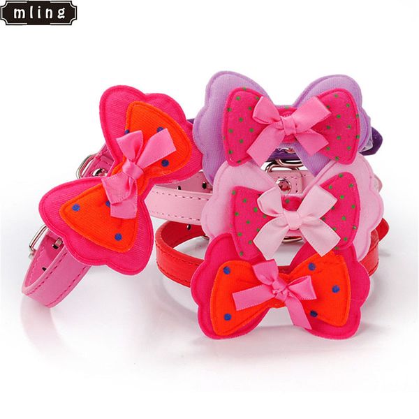 mling 1pc personalized wool bow pet collar bow tie dog collar pu dog cat
mling 1pc personalized wool bow pet collar bow tie dog collar pu dog cat