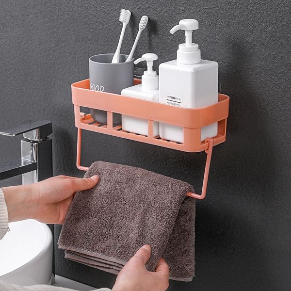 bathroom towel rack wall-mounted bathroom storage rack wall hole-toilet suction wall suction bathroom storage rack
bathroom towel rack wall-mounted bathroom storage rack wall hole-toilet suction wall suction bathroom storage rack