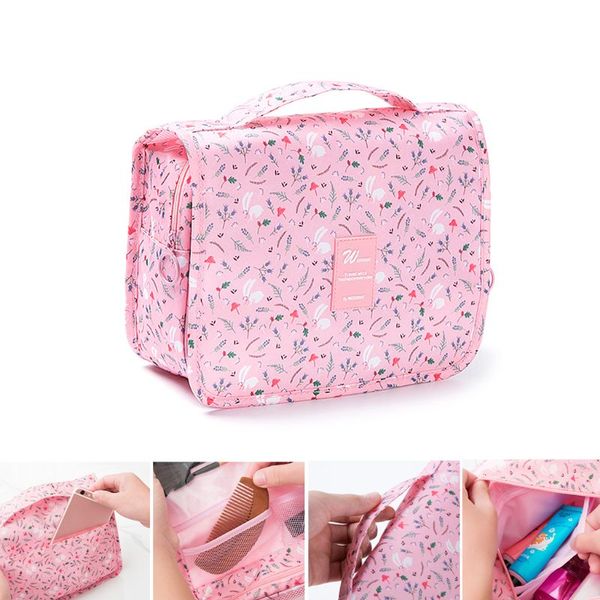 travel floral large cosmetic makeup toiletry wash organizer handbag storage hanging bag
travel floral large cosmetic makeup toiletry wash organizer handbag storage hanging bag