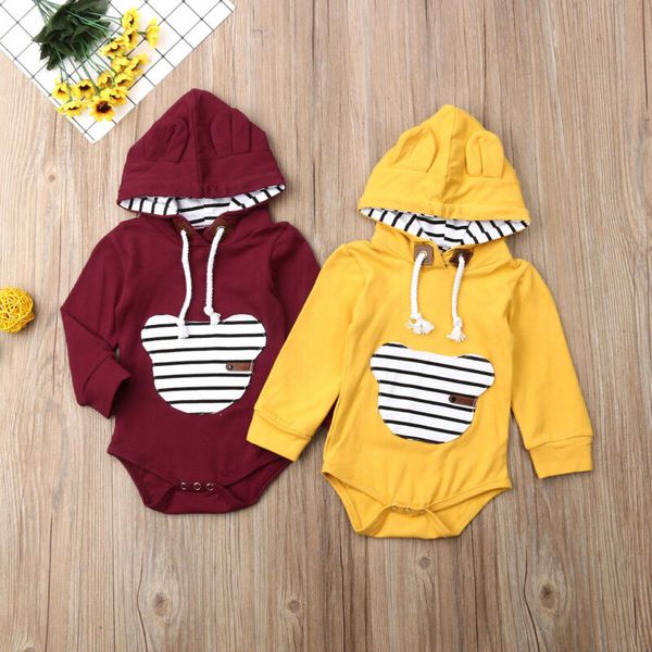new toddler baby boy girl stripe long sleeve hooded romper jumpsuit outfits, Blue
new toddler baby boy girl stripe long sleeve hooded romper jumpsuit outfits, Blue