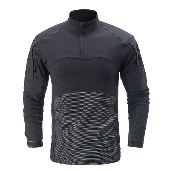 army military tactical shirt black camo с длинным рукавом мужчины quick dry airsoft combat рубашки верхняя одежда охота пешеходные футболки, Blue;black
army military tactical shirt black camo с длинным рукавом мужчины quick dry airsoft combat рубашки верхняя одежда охота пешеходные футболки, Blue;black