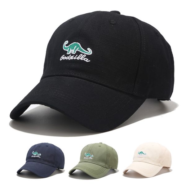 korean version of the cap spring and summer casual jokey students arc eaves baseball cap ins men and women cartoon dinosaur embroidery hat, Blue;gray
korean version of the cap spring and summer casual jokey students arc eaves baseball cap ins men and women cartoon dinosaur embroidery hat, Blue;gray
