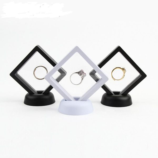 white black jewelry ring pendant display stand suspended floating display case jewellery coins gems artefacts packing boxes lx7771
white black jewelry ring pendant display stand suspended floating display case jewellery coins gems artefacts packing boxes lx7771