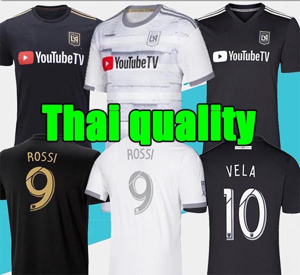 New Men 2019 2020 LAFC Carlos Vela ROSSI Home Black Soccer Jerseys 19 20 ZELAYA GABER CIMAN ZIMMERMAN White Parley Primary Football Shirts
New Men 2019 2020 LAFC Carlos Vela ROSSI Home Black Soccer Jerseys 19 20 ZELAYA GABER CIMAN ZIMMERMAN White Parley Primary Football Shirts