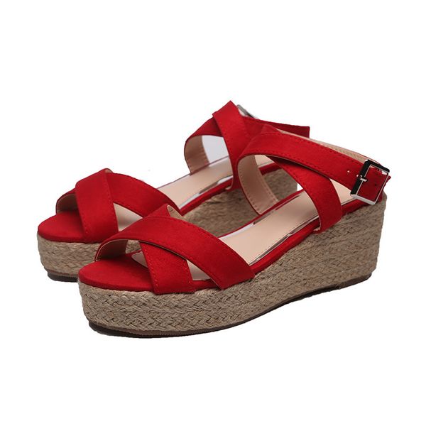 summer women's sandals new fashion women's sandals wedges casual women's fish mouth toe solid color sandals casual shoes t200, Black
summer women's sandals new fashion women's sandals wedges casual women's fish mouth toe solid color sandals casual shoes t200, Black