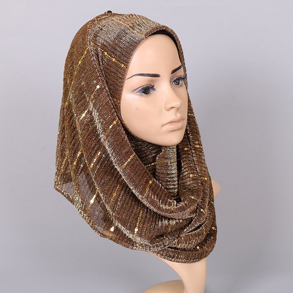 kl364 muslim turban for ladies fashion sequins scarf inner hijab women jersey shawls hoofddoek moslima 180-65cm, Red
kl364 muslim turban for ladies fashion sequins scarf inner hijab women jersey shawls hoofddoek moslima 180-65cm, Red